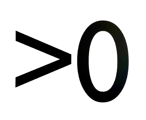 Philip Bradshaw, greater than zero, 2020